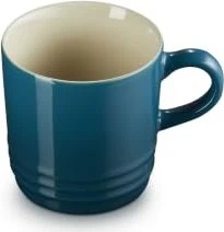 Le Creuset Cappuccino Becher 200ml deep teal