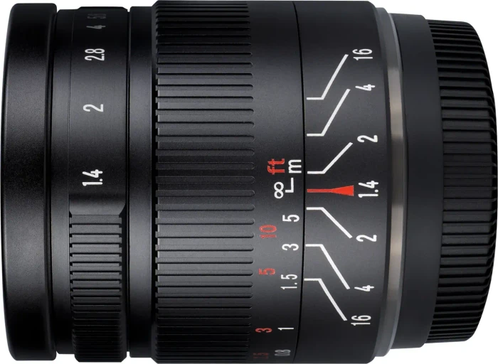 7artisans 55mm 1.4 II für Canon EF-M