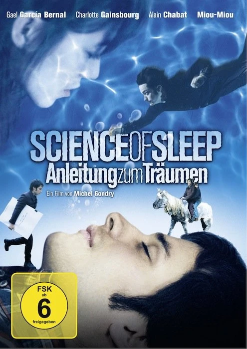 Science Of Sleep - Anleitung zum Träumen (DVD)
