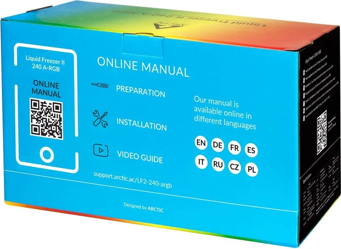 ARCTIC Liquid Freezer II 240 A-RGB