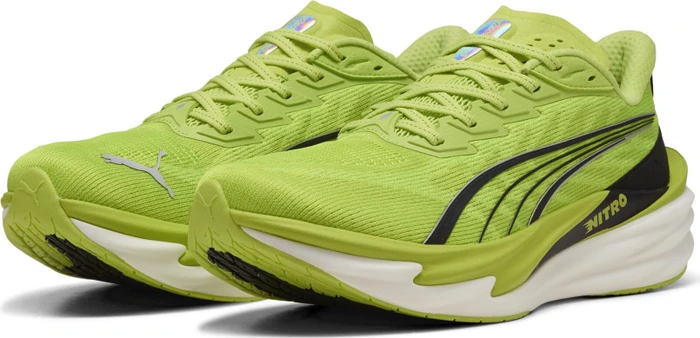 Puma Deviate Nitro 4 sunny lime/puma black (Herren)