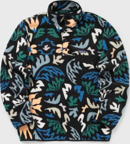 Patagonia Lightweight Synchilla Snap-T Pullover kaleido: black (Herren)