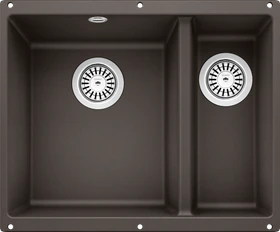 Blanco Rotan 340/160-U Unterbau Becken links cafe