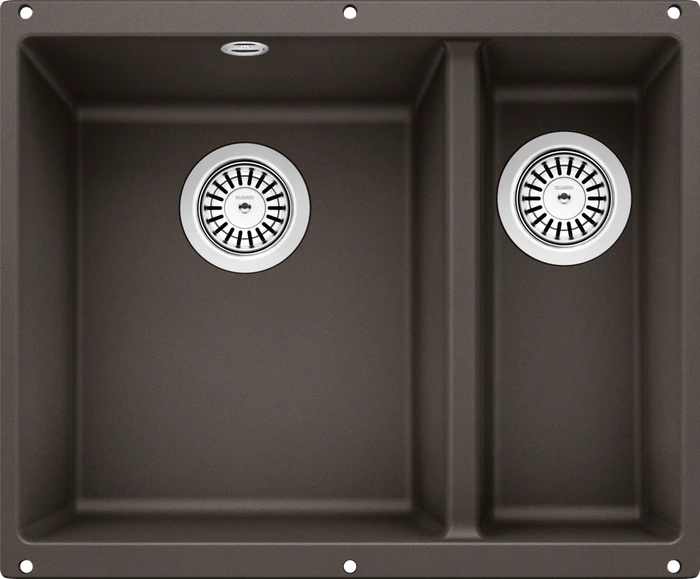 Blanco Rotan 340/160-U Unterbau Becken links cafe