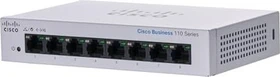 Cisco Business 110 Desktop Gigabit Switch, 8x RJ-45 (CBS110-8T-D)