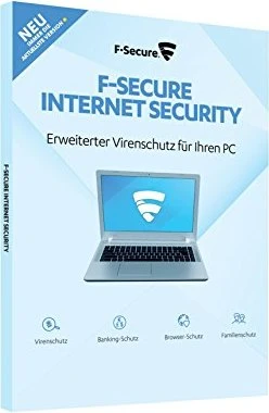 F-Secure Internet Security 2017, 3 User, 1 Jahr (multilingual) (PC)