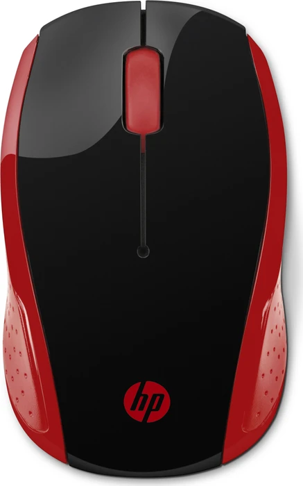 HP 200 Wireless Mouse rot, USB