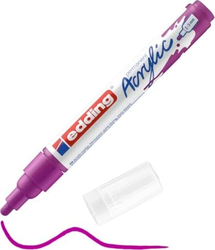 edding 5100 Acrylmarker medium berry