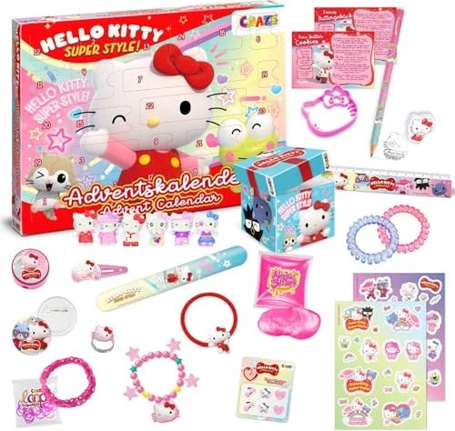 Craze Hello Kitty Adventskalender 2025