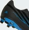 adidas F50 Hyperfast Club FG/MG core black/lucid ray blue (Junior) Vorschaubild
