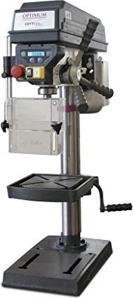 Optimum OPTIdrill D 17Pro Aktions Set 230V Elektro-Säulenbohrmaschine