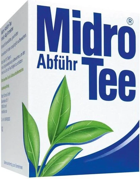 Midro Abführtee, 48g