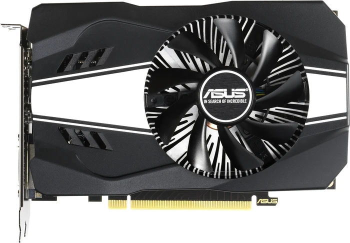 ASUS Phoenix GeForce GTX 1650 OC V2, PH-GTX1650-O4G-V2, 4GB GDDR5, DVI, HDMI, DP