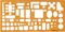 Schneider Standardgraph Architekt Schablone Vorschaubild
