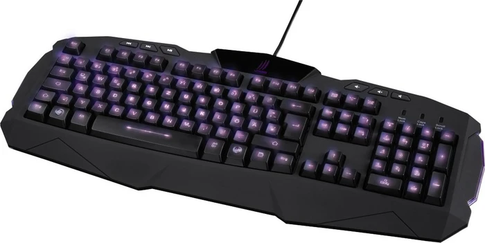 Hama uRage Illuminated Gaming Tastatur, USB, DE