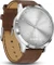 Garmin vivomove HR Premium Aktivitäts-Tracker silber/braun Vorschaubild