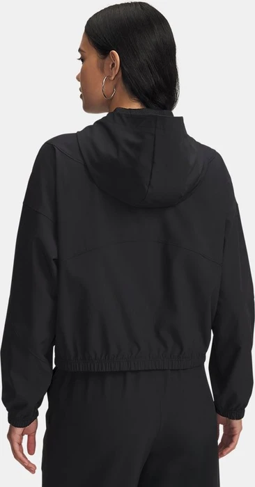 Under Armour Rival Woven Trainingsjacke schwarz/weiß (Damen)