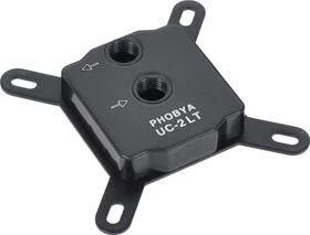 Phobya UC-2 LT Black Edition, Intel