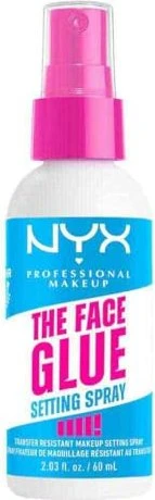 NYX The Face Glue Setting Spray, 60ml