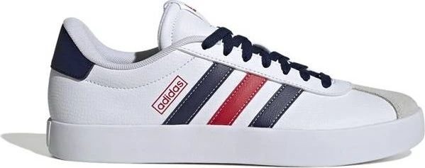 adidas VL Court 3.0 cloud white/navy blue/better scarlet