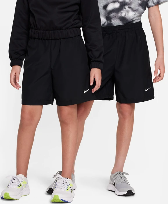 Nike Multi Dri-FIT Training Hose kurz schwarz/weiß (Junior) (DX5382-010)