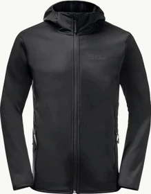 Jack Wolfskin Bornberg Hoody Funktionsjacke schwarz (Herren)