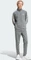 adidas Basic 3-Streifen Tricot Trainingsanzug grey four (Herren) Vorschaubild