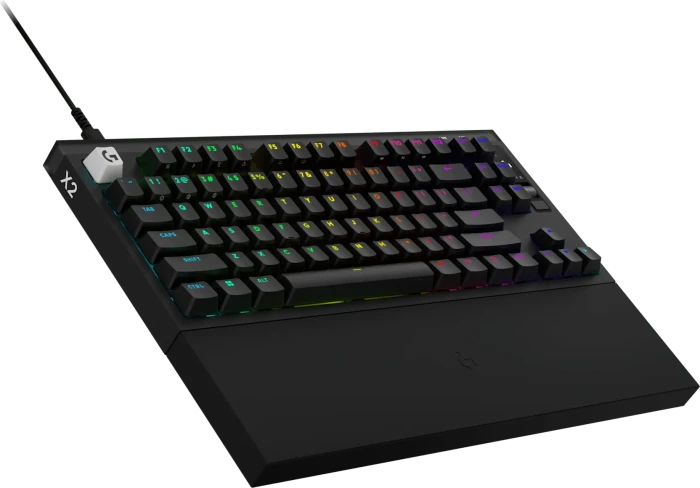Logitech G PRO X2 TKL Rapid, schwarz, KS-20 Magnetic Analog, USB, ES