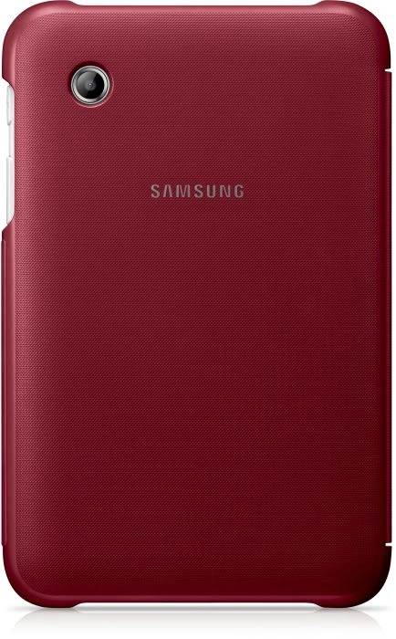 Samsung Diary Schutzhülle für Galaxy Tab 2 7.0 rot