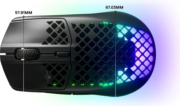 SteelSeries Aerox 3 schwarz, USB