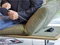 Schulte EVOLine BackFlip zum Einbau in Arbeitsplatten, 2-fach, 1x USB-A, 3m, edelstahl gebürstet Vorschaubild