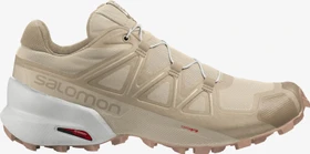 Salomon Speedcross 5 bleached sand/white/sirocco (Damen)