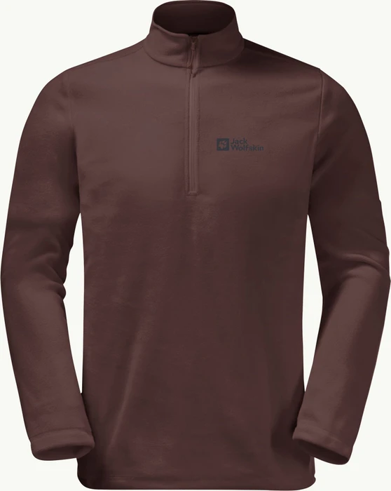 Jack Wolfskin Taunus HZ Pullover atacama red (Herren)