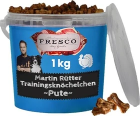 Fresco Dog Martin Rütter Trainingsknöchelchen, Pute, 1kg