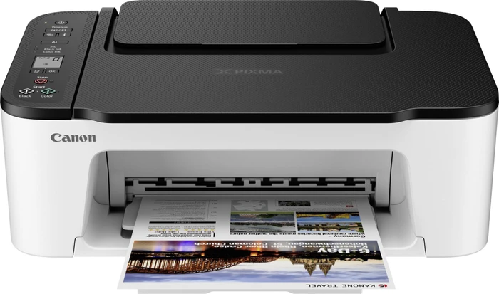 Canon PIXMA TS3452 schwarz/weiß, Tinte, mehrfarbig