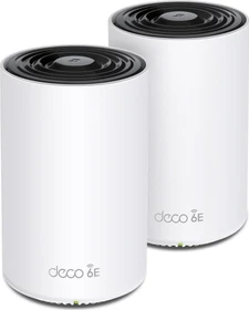 TP-Link Deco XE75 Pro, AXE5400, 2er-Pack (Deco-XE75-Pro-2-Pack)