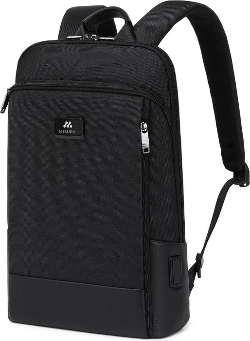 Misura Laptop- und tragbarer Monitor-Rucksack 10L, schwarz