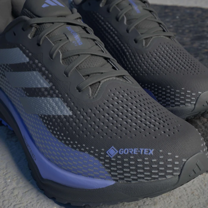 adidas Supernova GTX core black/grey/cobalt blue (Herren)