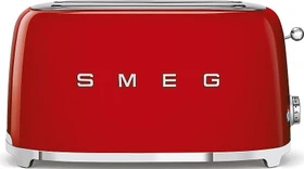 Smeg TSF02RDEU Langschlitz-Toaster
