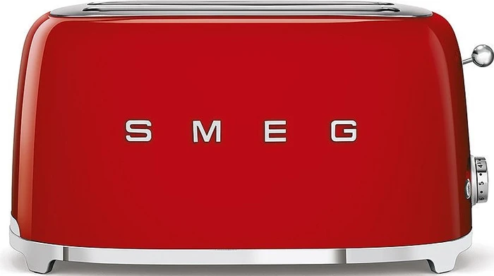 Smeg TSF02RDEU Langschlitz-Toaster