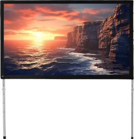 Celexon Faltrahmenleinwand Mobil Expert Frontprojektion 406x228cm