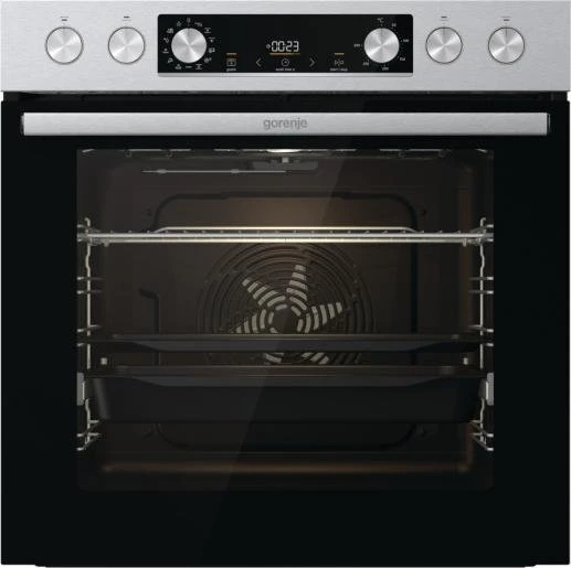 Gorenje BCS6737E06X + ECD634SC Einbauherd-Set