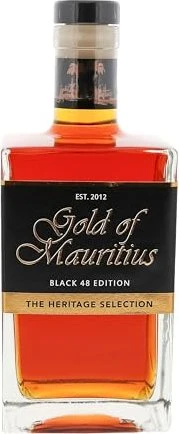 Gold of Mauritius The Heritage Selection Black 48 Edition 700ml
