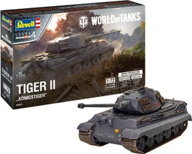 Revell Tiger II Ausf. B Königstiger World of Tanks