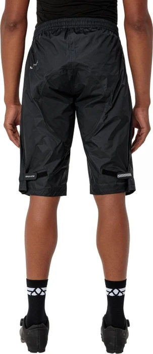 Vaude Drop Fahrradhose kurz black uni (Herren)