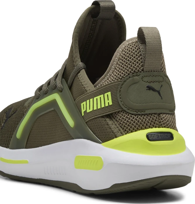 Puma Softride Enzo 5 loden green/yellow alert