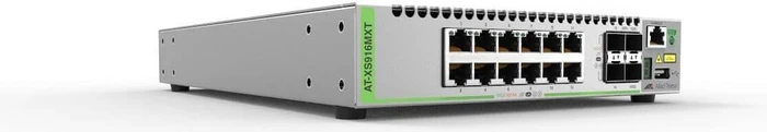 Allied Telesis CentreCOM XS900MX Desktop 10G Managed Switch, 12x RJ-45, 4x SFP+