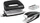 Leitz NeXXt WOW, Mini-Locher und Hefter, schwarz, Set (55612095)