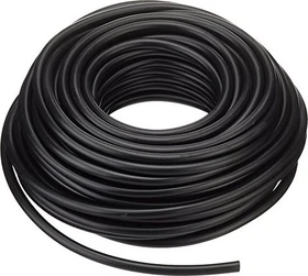 Kopp Schlauchleitung H05VV-F 3Gx1,5mm², 3-adrig, 25m Ring, schwarz