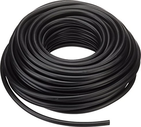 Kopp Schlauchleitung H05VV-F 3Gx1,5mm², 3-adrig, 25m Ring, schwarz